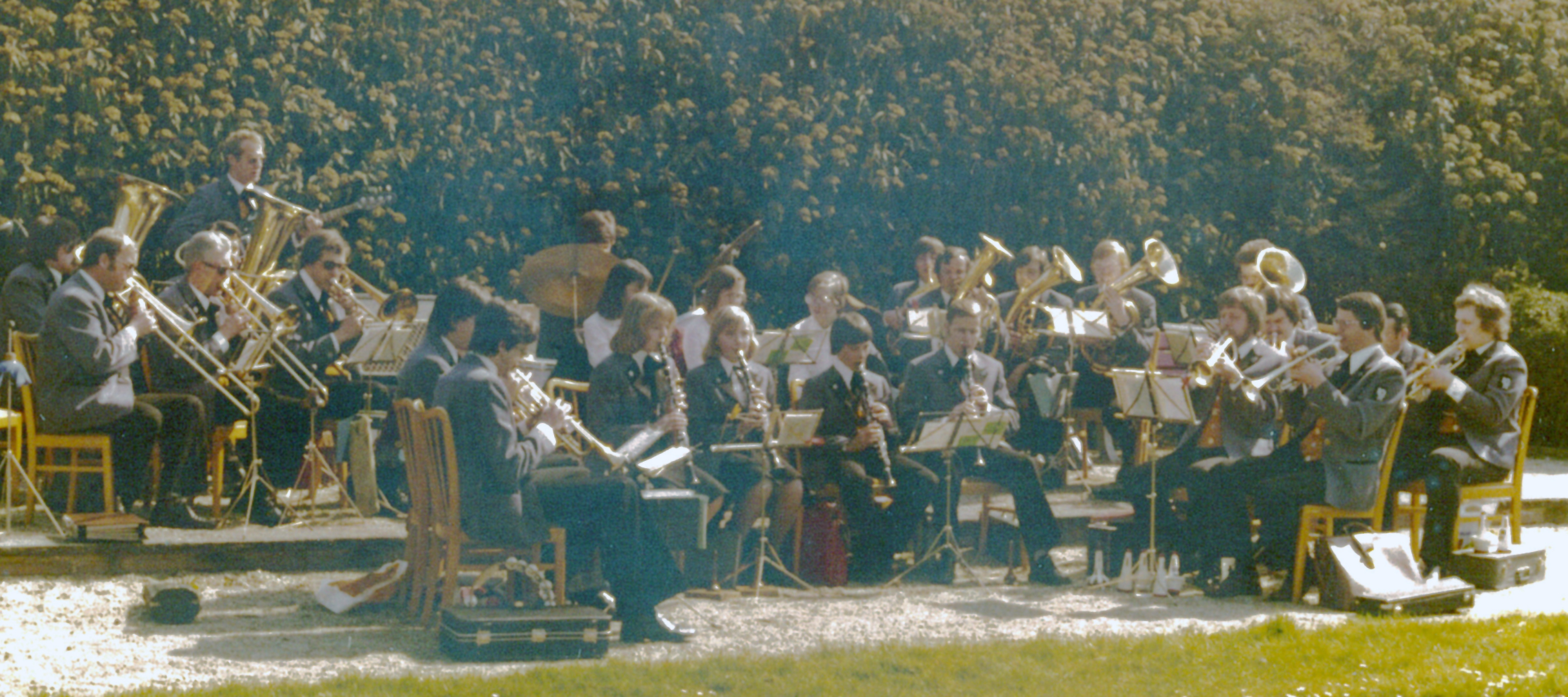 Konzert im B�rgerpark 1976